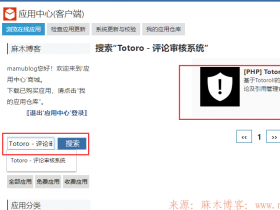 ZBlog插件推荐-Totoro - 评论审核系统