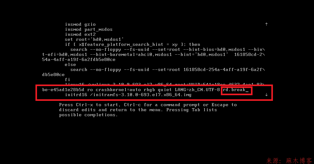 linux怎么重置root管理员密码第7张-麻木站