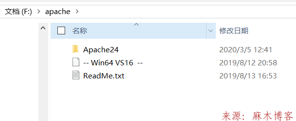 Window安装Apache2.4第2张-麻木站