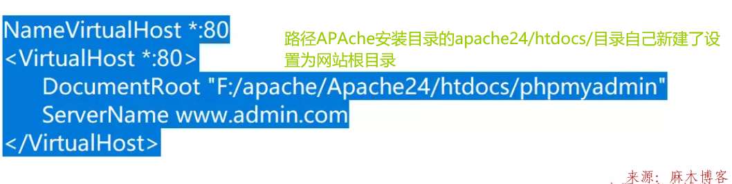 Window Apache环境装phpMyAdmin-5.0.1第13张-麻木站