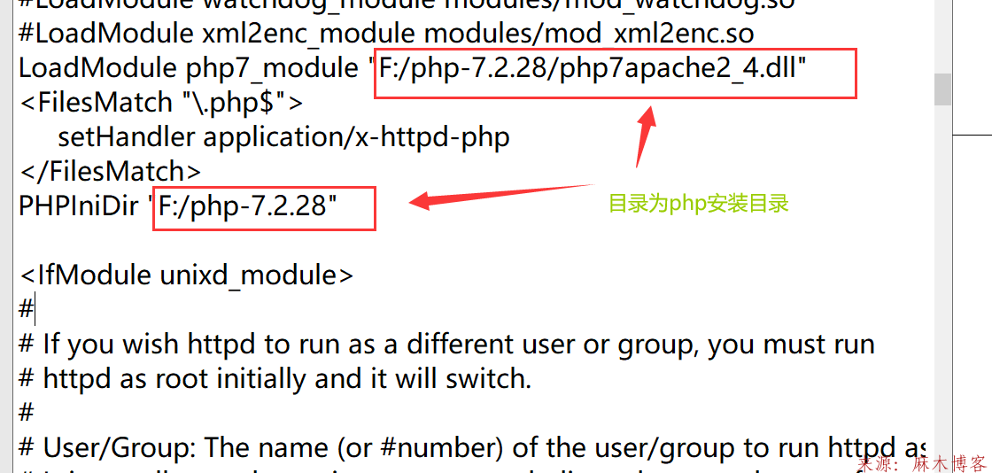 Window Apache环境下安装PHP7.2.28第12张-麻木站
