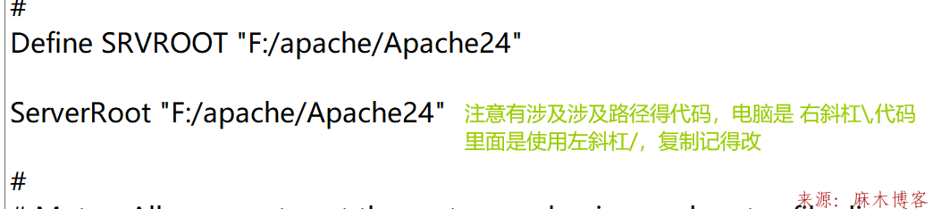 Window安装Apache2.4第5张-麻木站