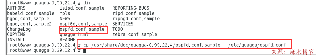 LINUX-DHCP-GNS3- quagga实验第49张-麻木站
