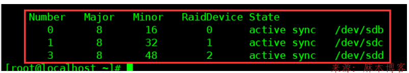 Linux-RAID创建与管理第12张-麻木站