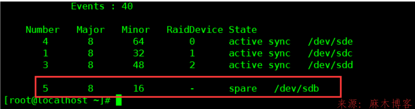 Linux-RAID创建与管理第24张-麻木站