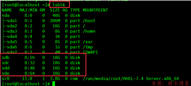 Linux-RAID创建与管理第34张-麻木站